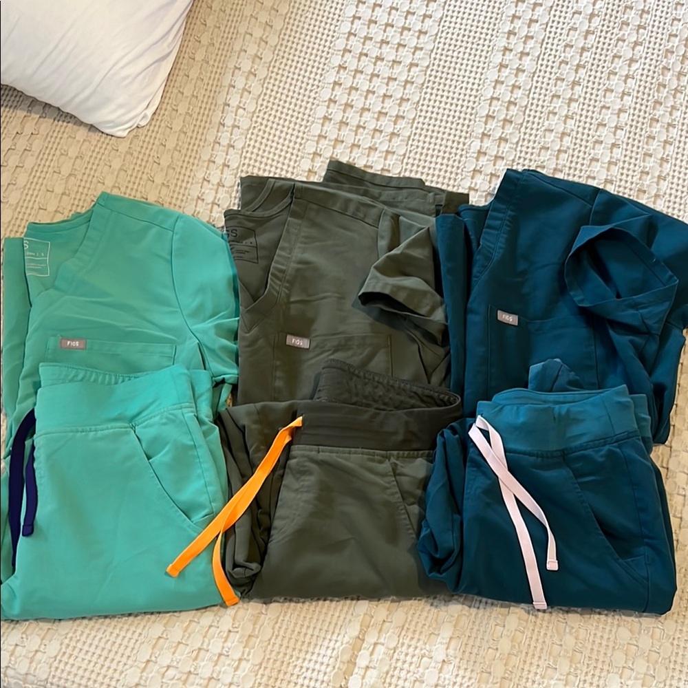 Colorful Scrub Set Collection